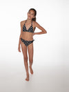 Flores kids bikini