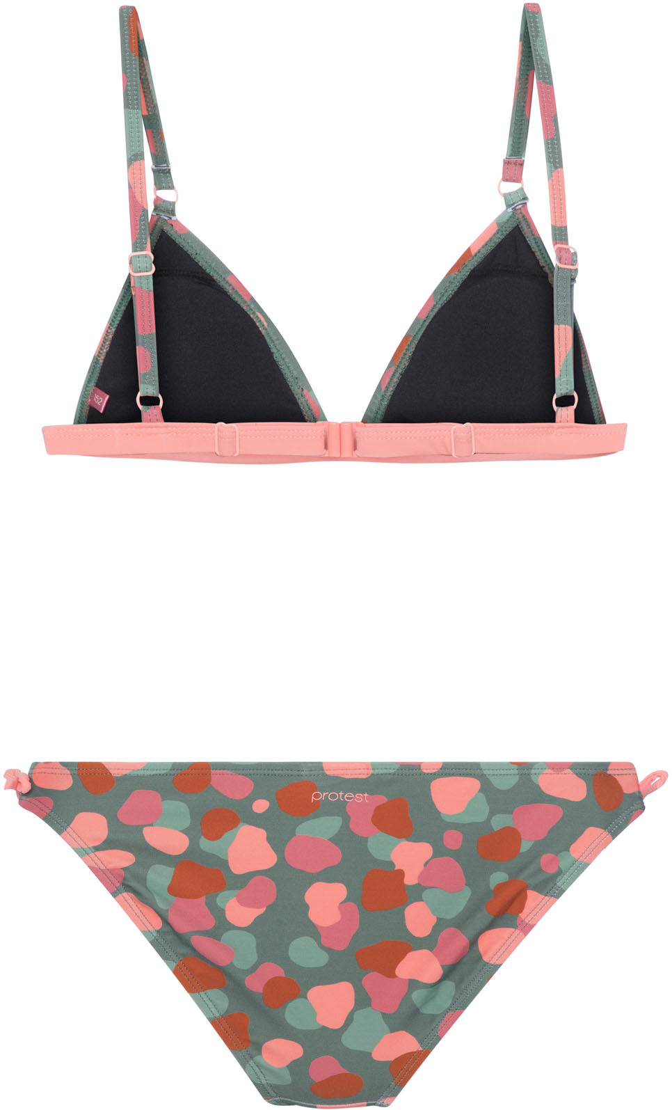 PRTDonna Triangle kids bikini