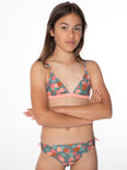 PRTDonna Triangle kids bikini