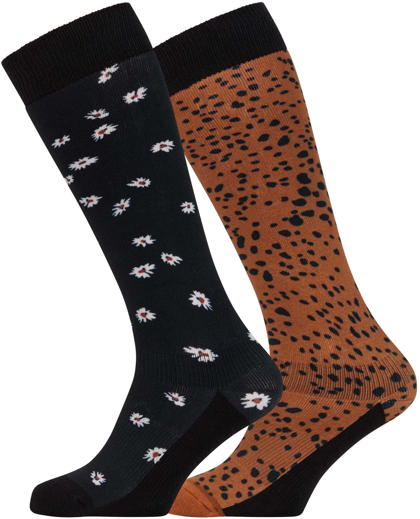 Buce 2 Pack Active skisokken