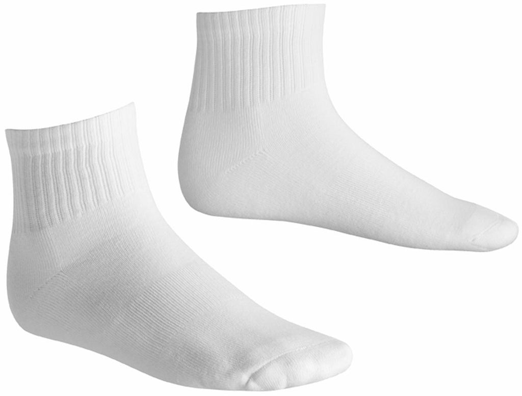 Basic Quarter sportsokken (3 paar)