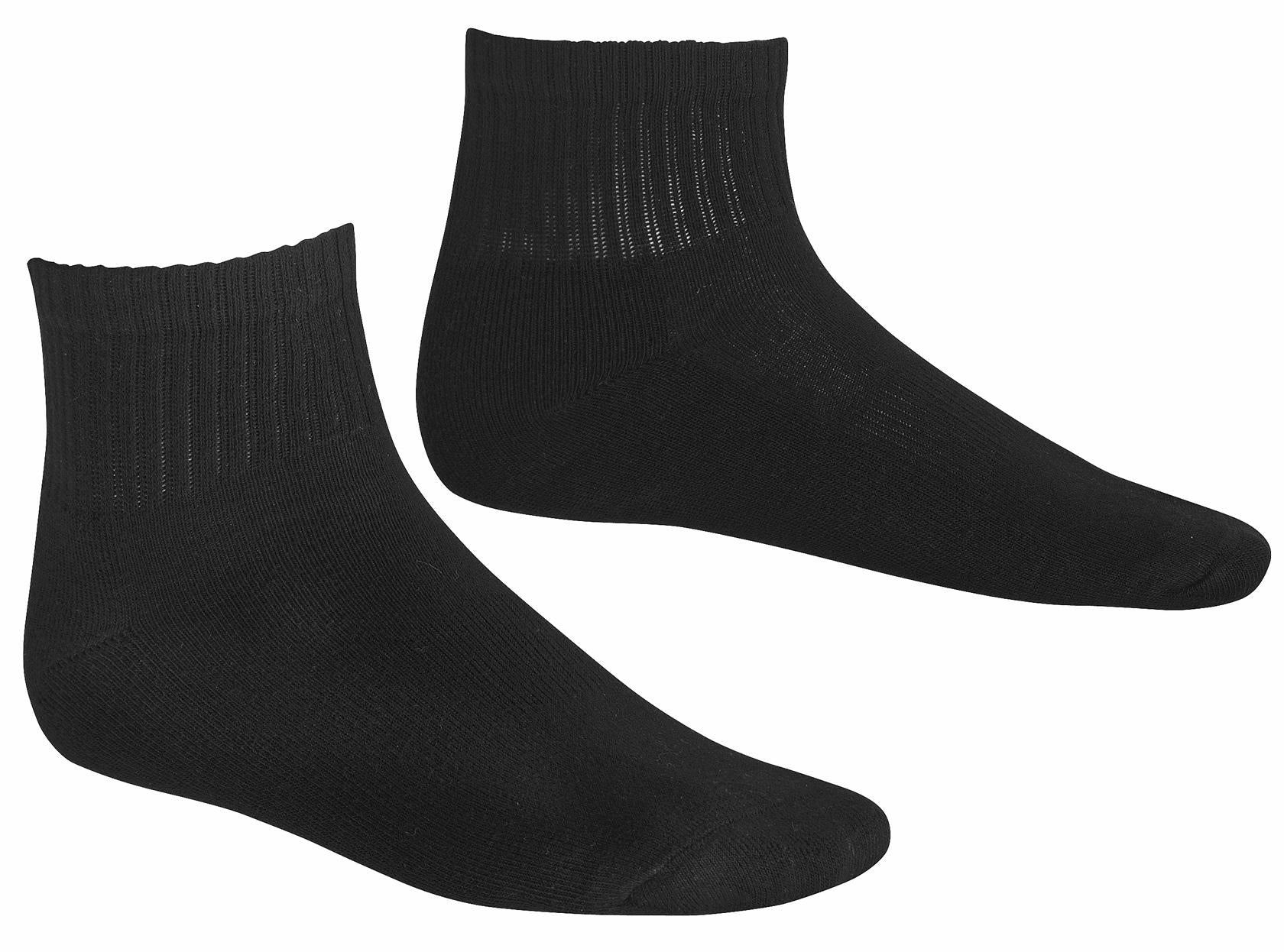 Basic Quarter sportsokken (3 paar)