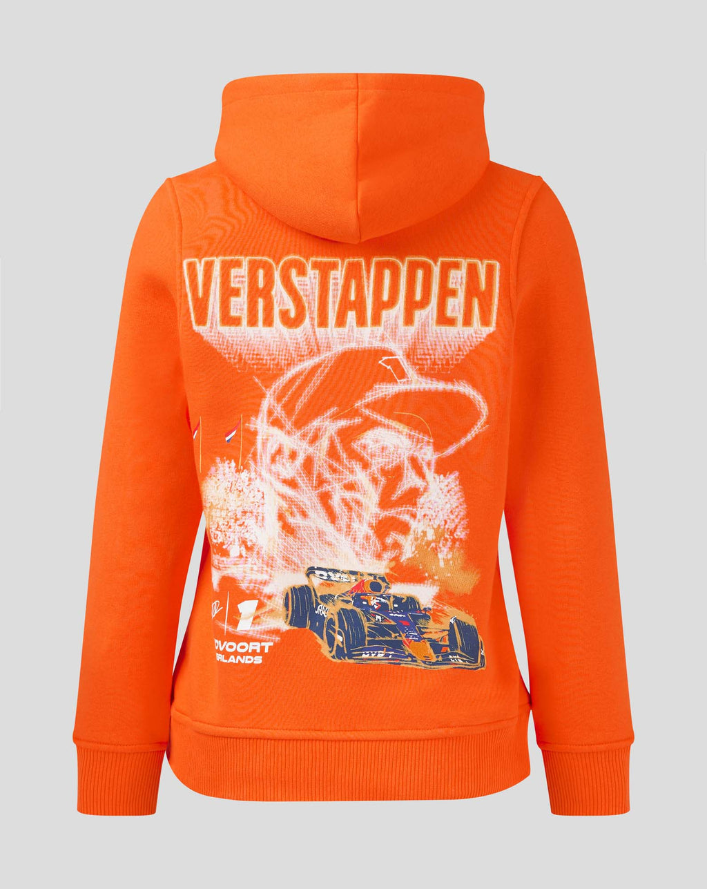 Overhead Race 1 hoodie