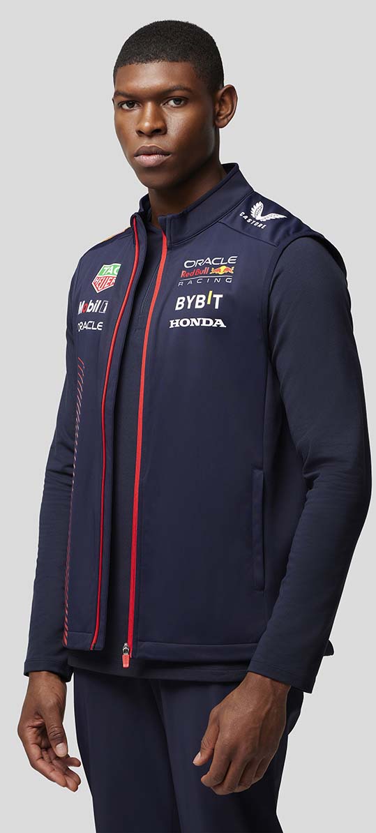Hybrid gilet