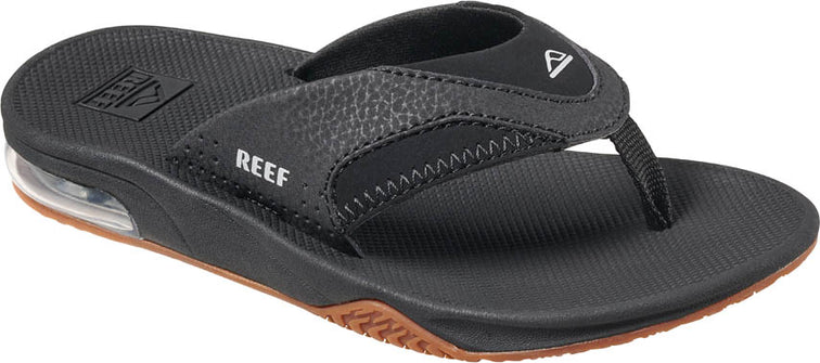 Fanning kids slippers