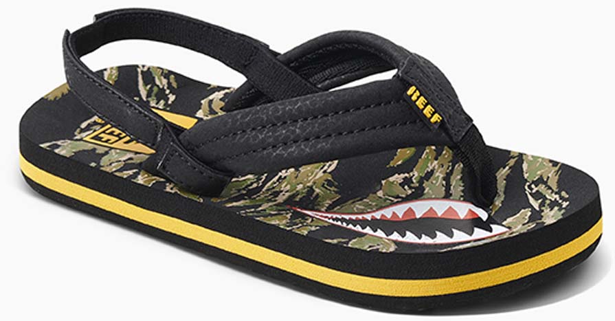 Little Ahi slippers