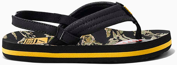 Little Ahi slippers