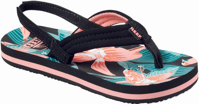 Little Ahi kids slippers