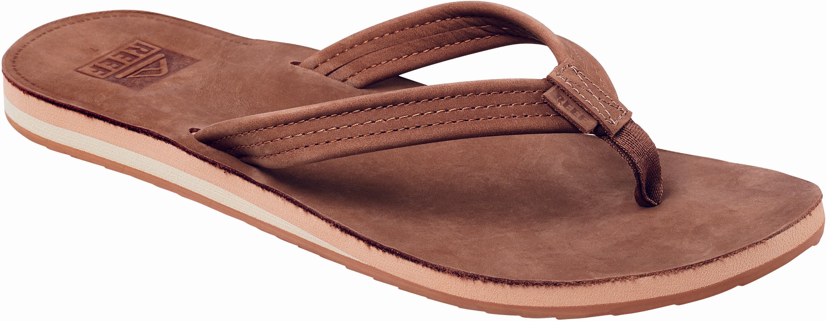 Voyage Lite Leather slippers