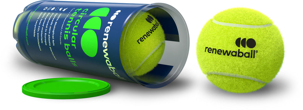 Tennisballen koker 3 stuks