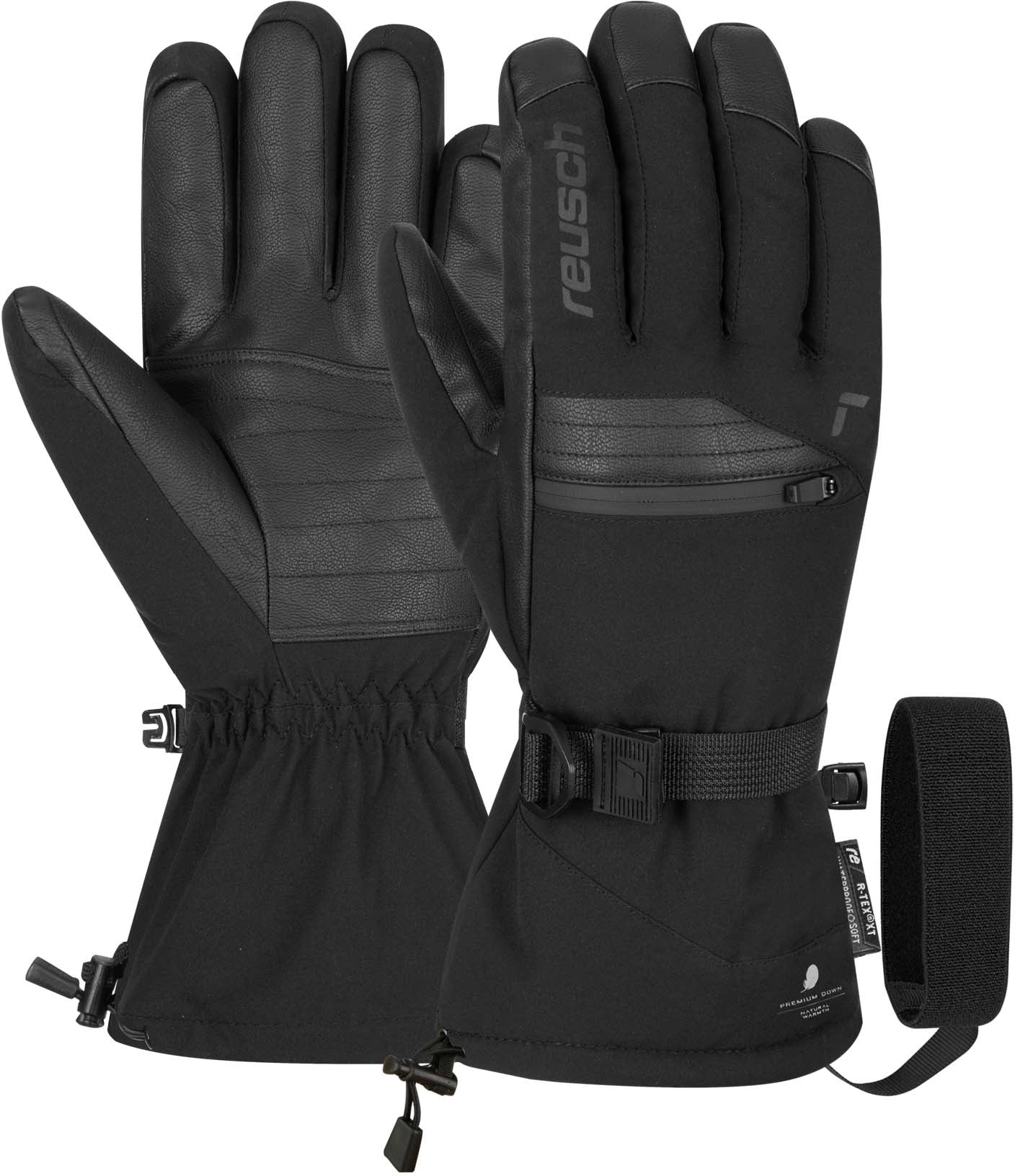 Torres R-tex Xt + Heating Pocket skihandschoenen