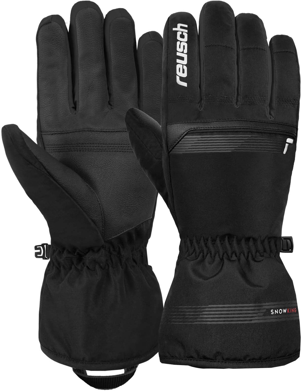 Barts skihandschoenen Empire zwart Barts skihandschoenen Empire zwart
