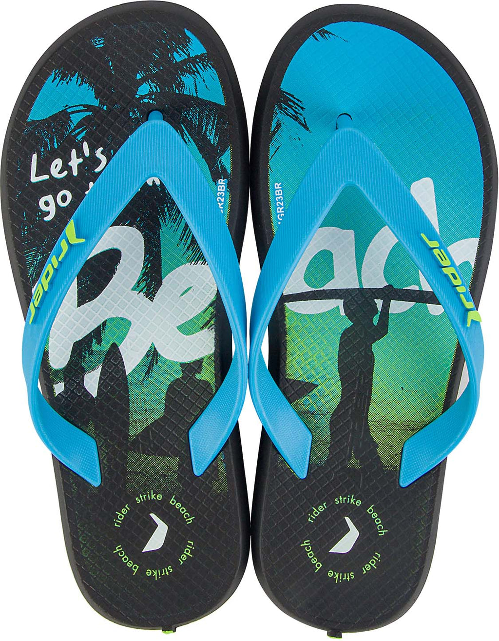 R1 Energy kids slippers