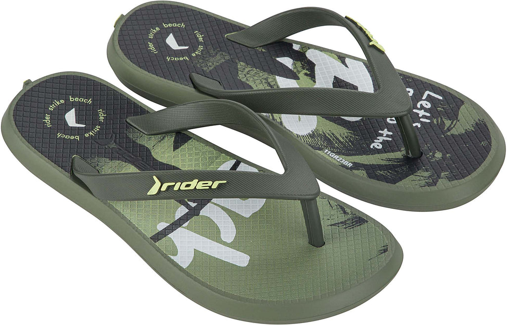 R1 Energy kids slippers