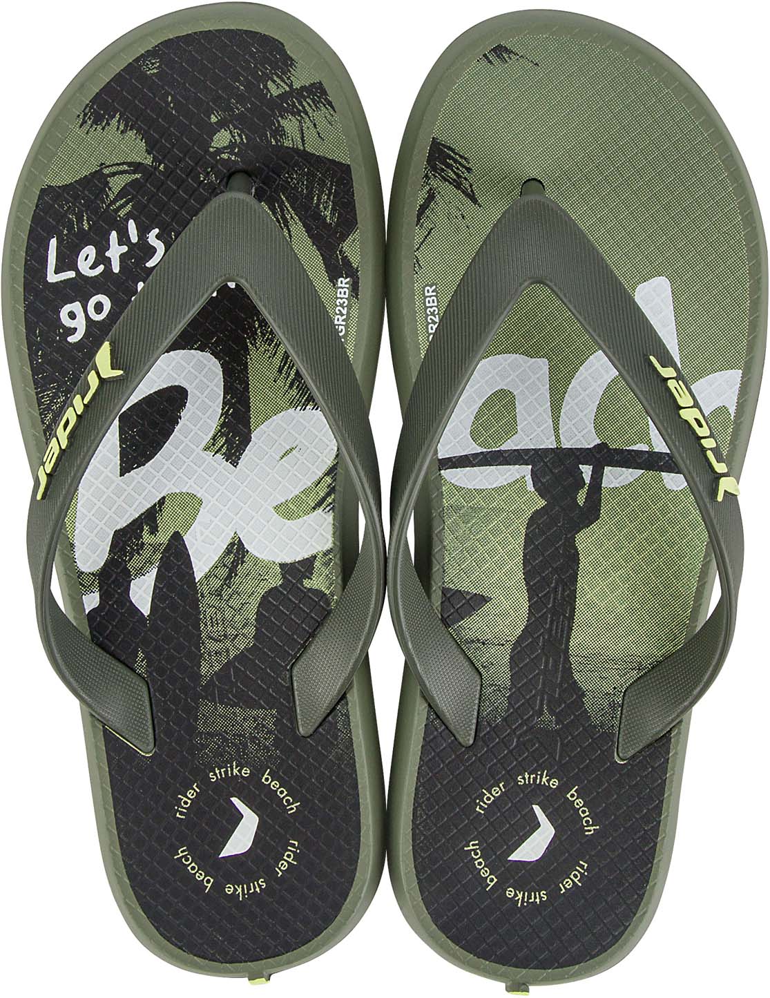 R1 Energy kids slippers