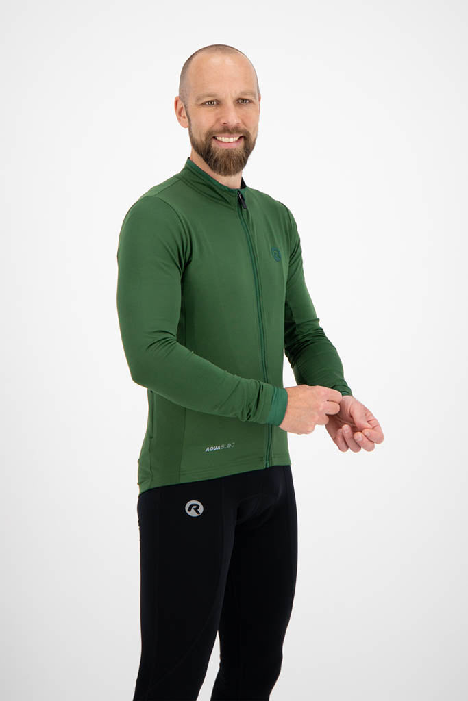 Essential Longsleeve wielershirt