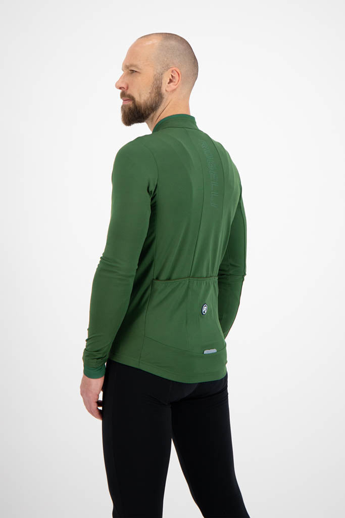 Essential Longsleeve wielershirt