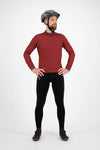 Essential Longsleeve wielershirt