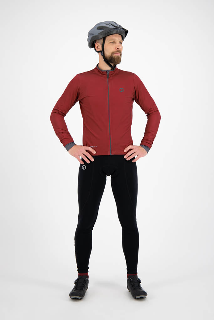 Essential Longsleeve wielershirt