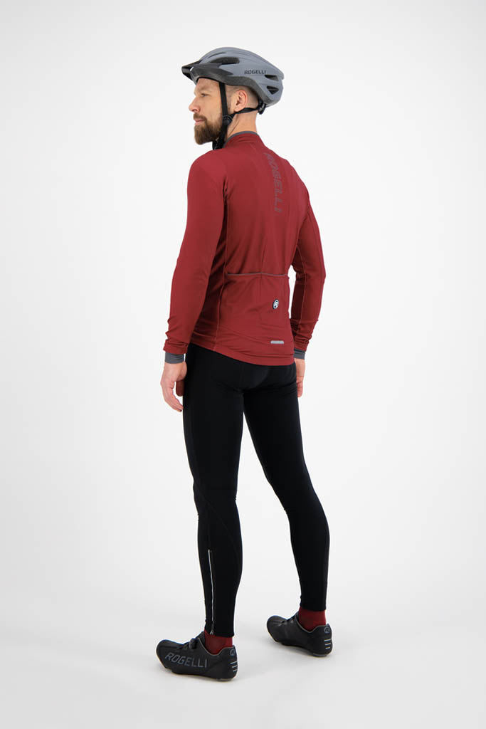 Essential Longsleeve wielershirt