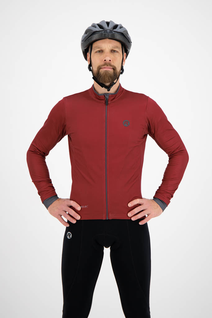 Essential Longsleeve wielershirt
