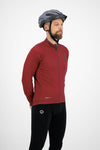 Essential Longsleeve wielershirt