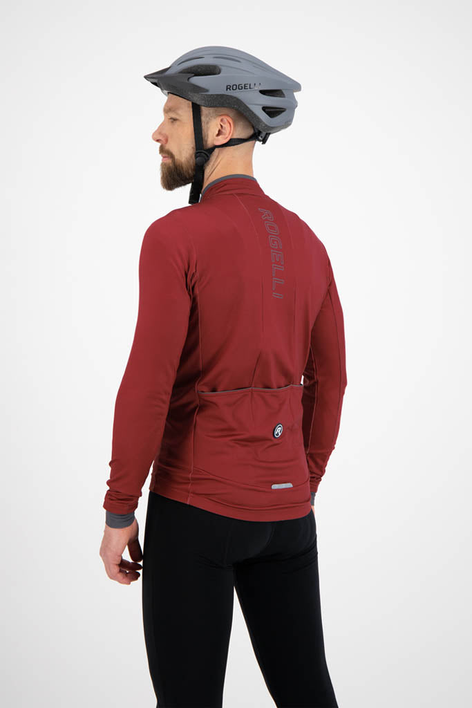 Essential Longsleeve wielershirt