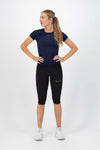 Running Capri Essential legging