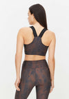 Kay Printed sport bh