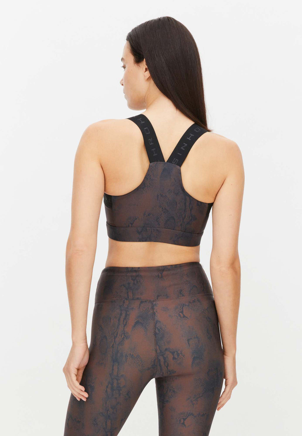 Kay Printed sport bh
