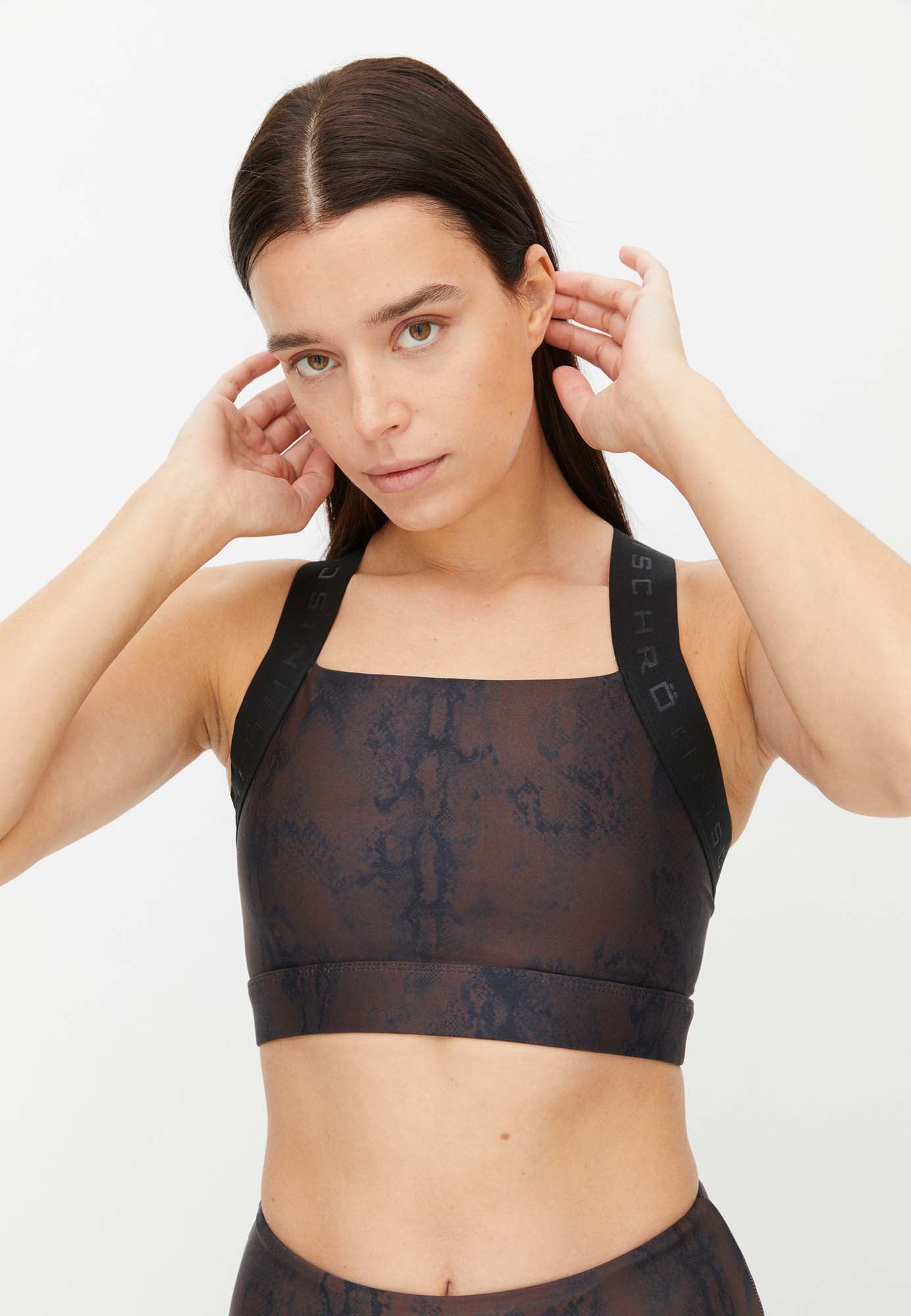 Kay Printed sport bh