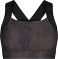 Kay Printed sport bh