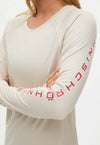 Active Logo longsleeve shirt