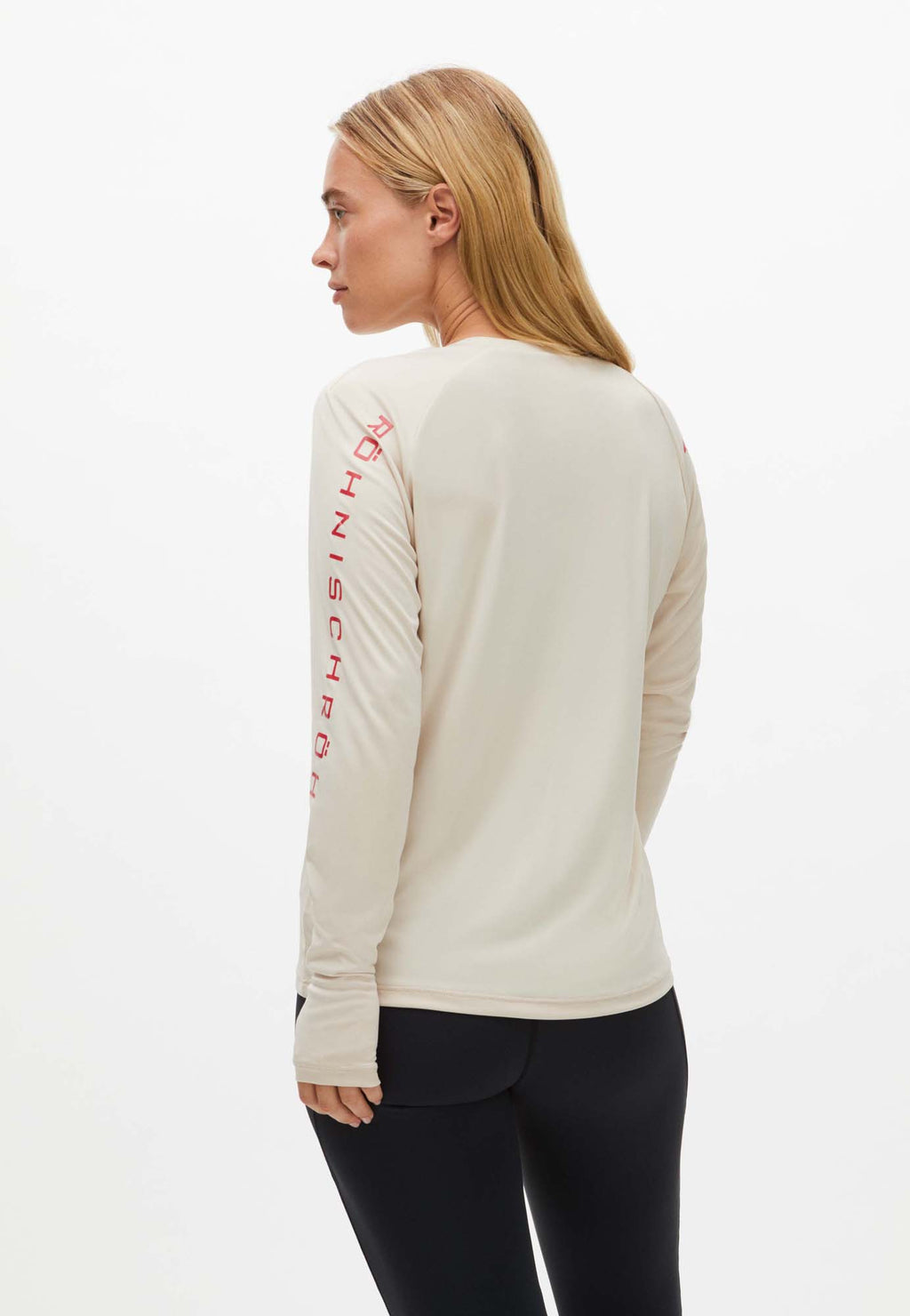 Active Logo longsleeve shirt