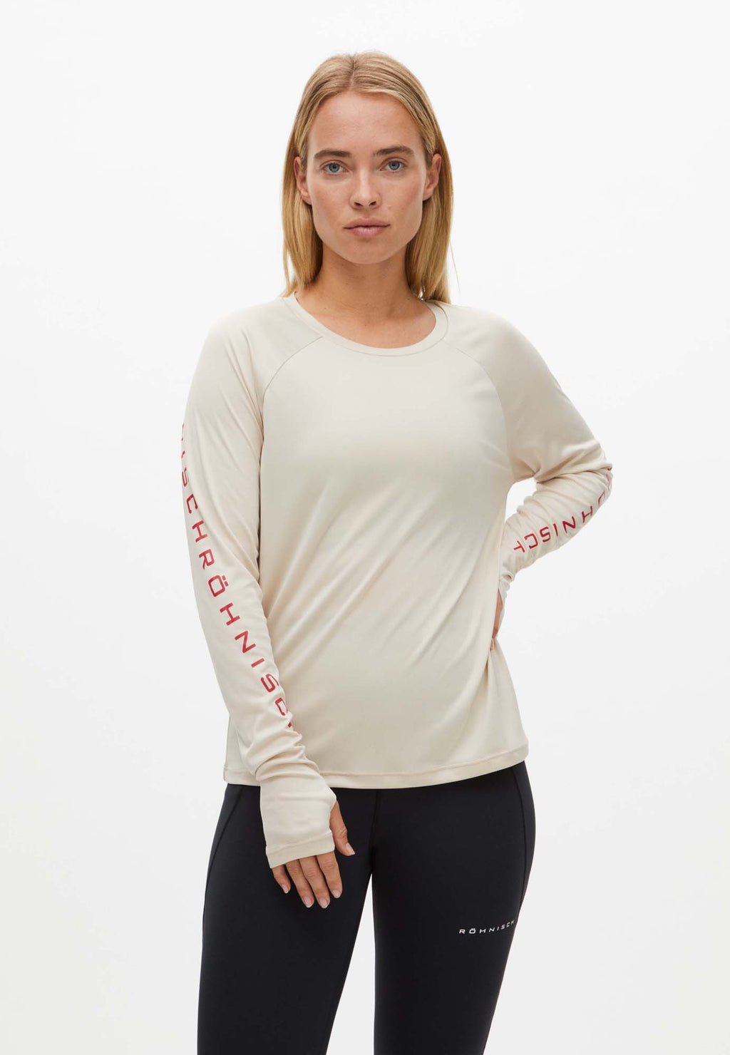Active Logo longsleeve shirt