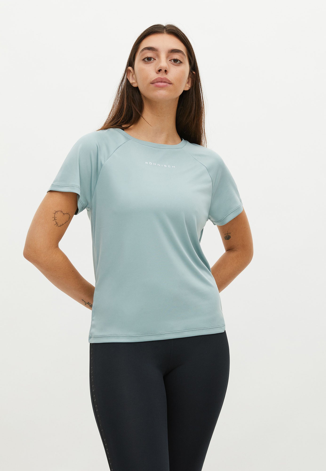 Active Logo shortsleeve shirt