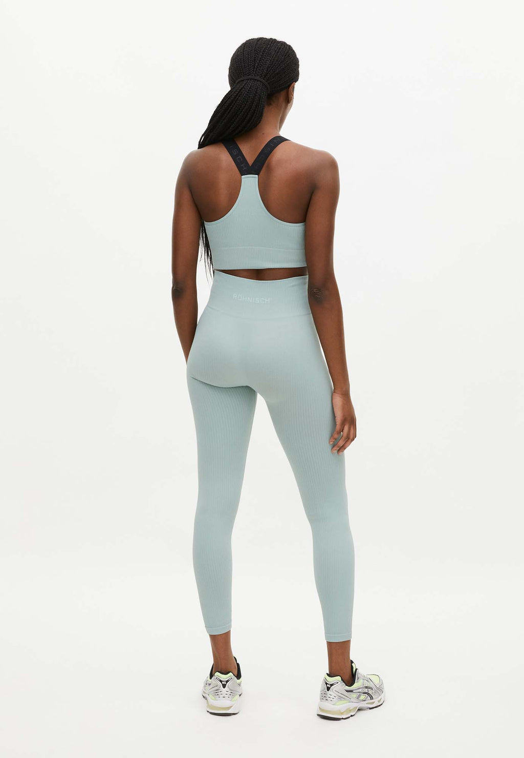 Seamless sport bh