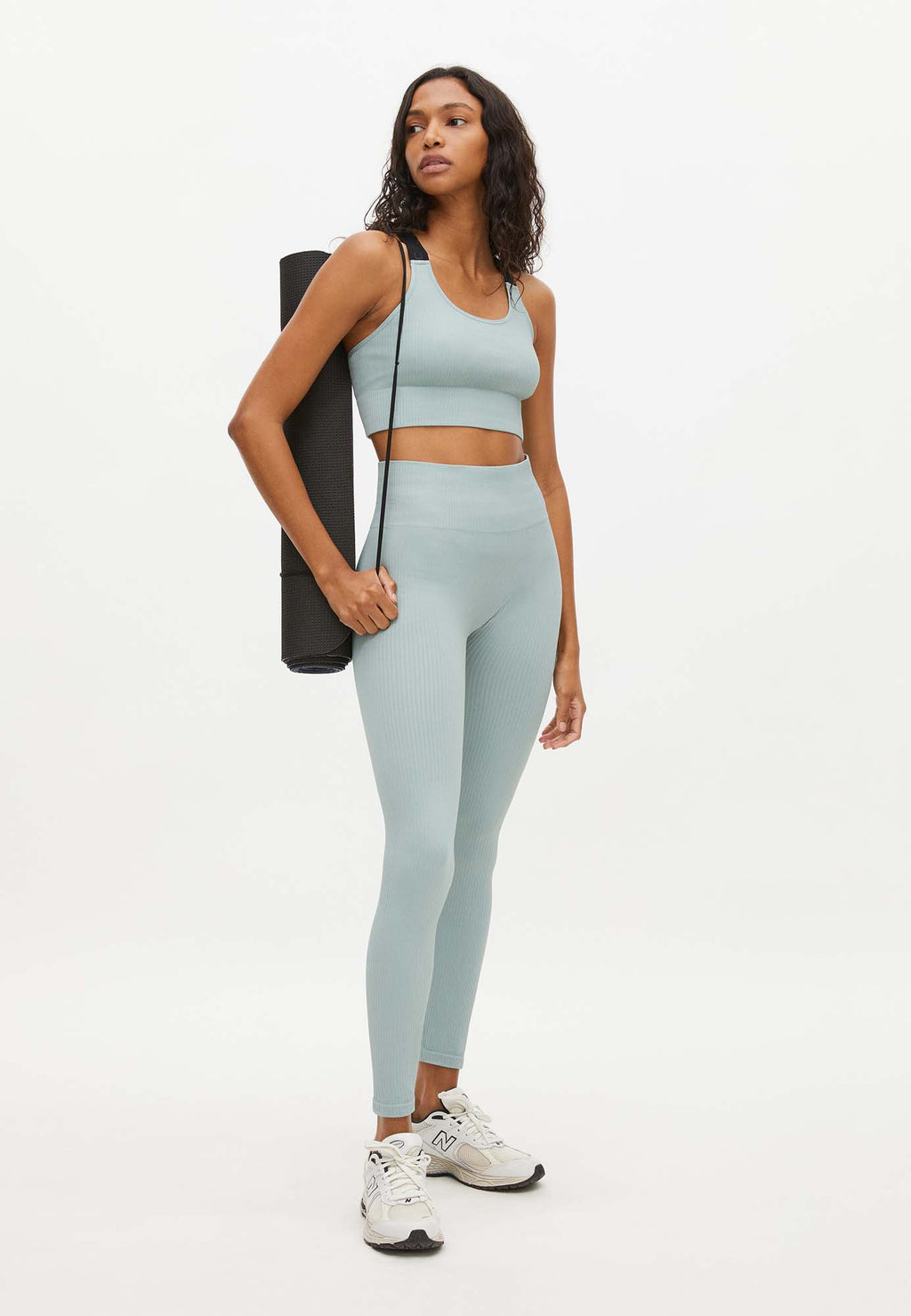 Seamless  Rib legging