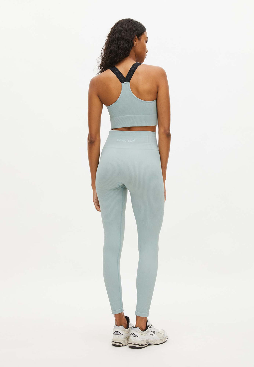 Seamless  Rib legging