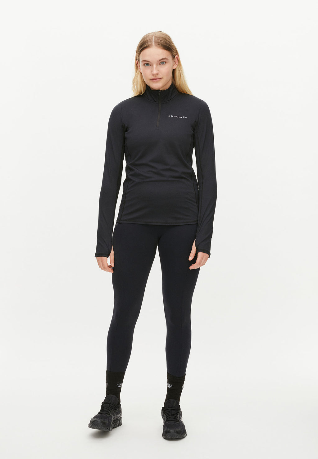 Light Thermo Half Zip sweater