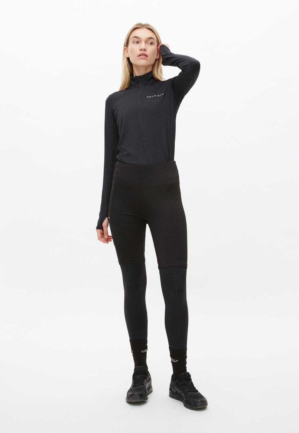 Light Thermo Half Zip sweater