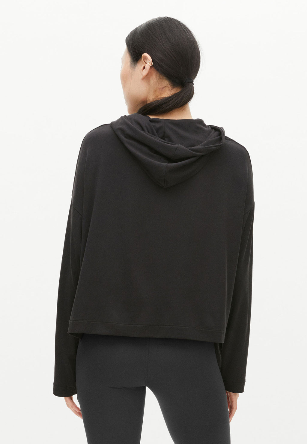 Soft Cropped hoodie
