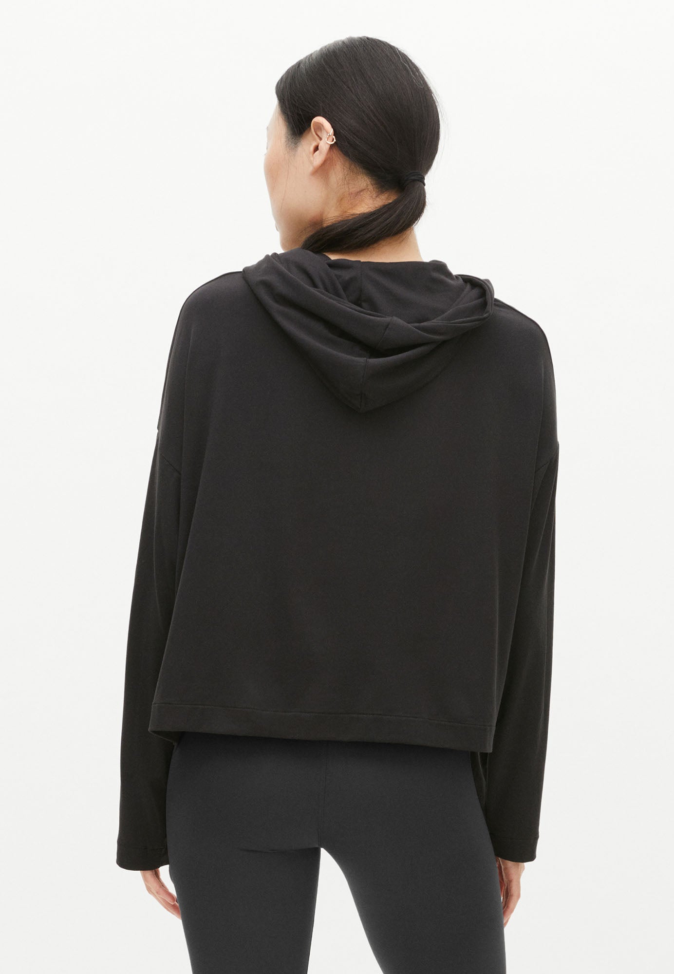 Soft Cropped hoodie