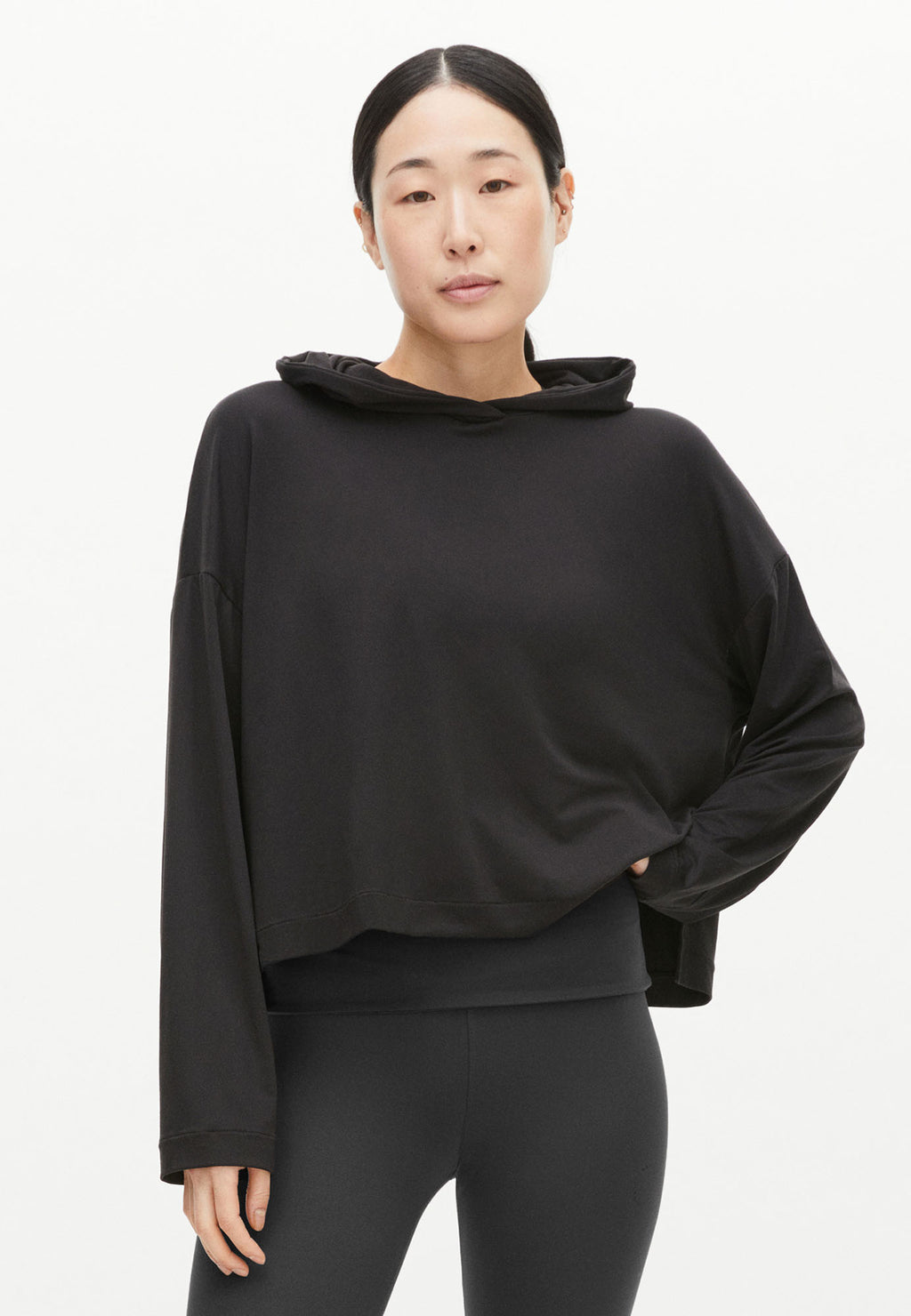 Soft Cropped hoodie