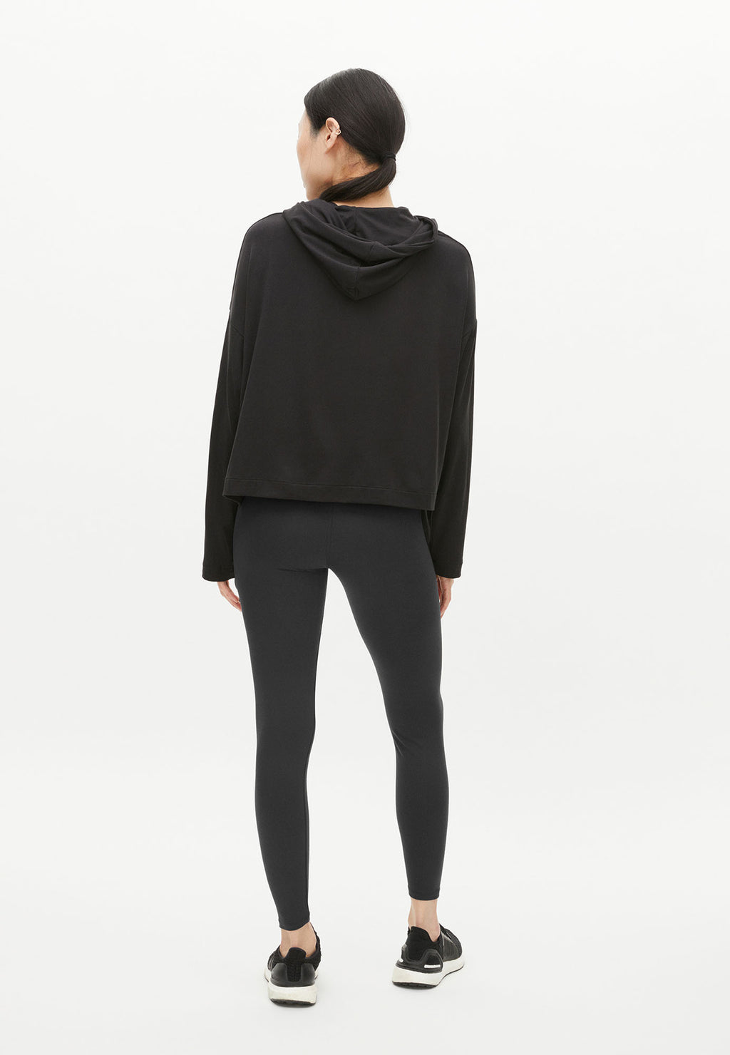 Soft Cropped hoodie