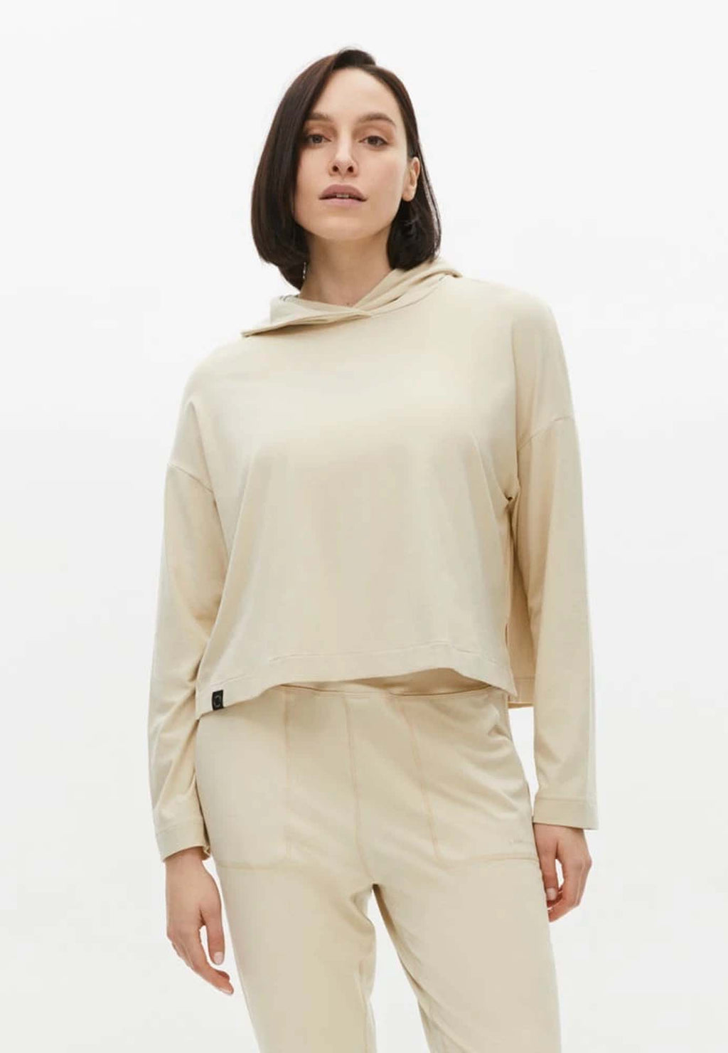 Soft Cropped hoodie