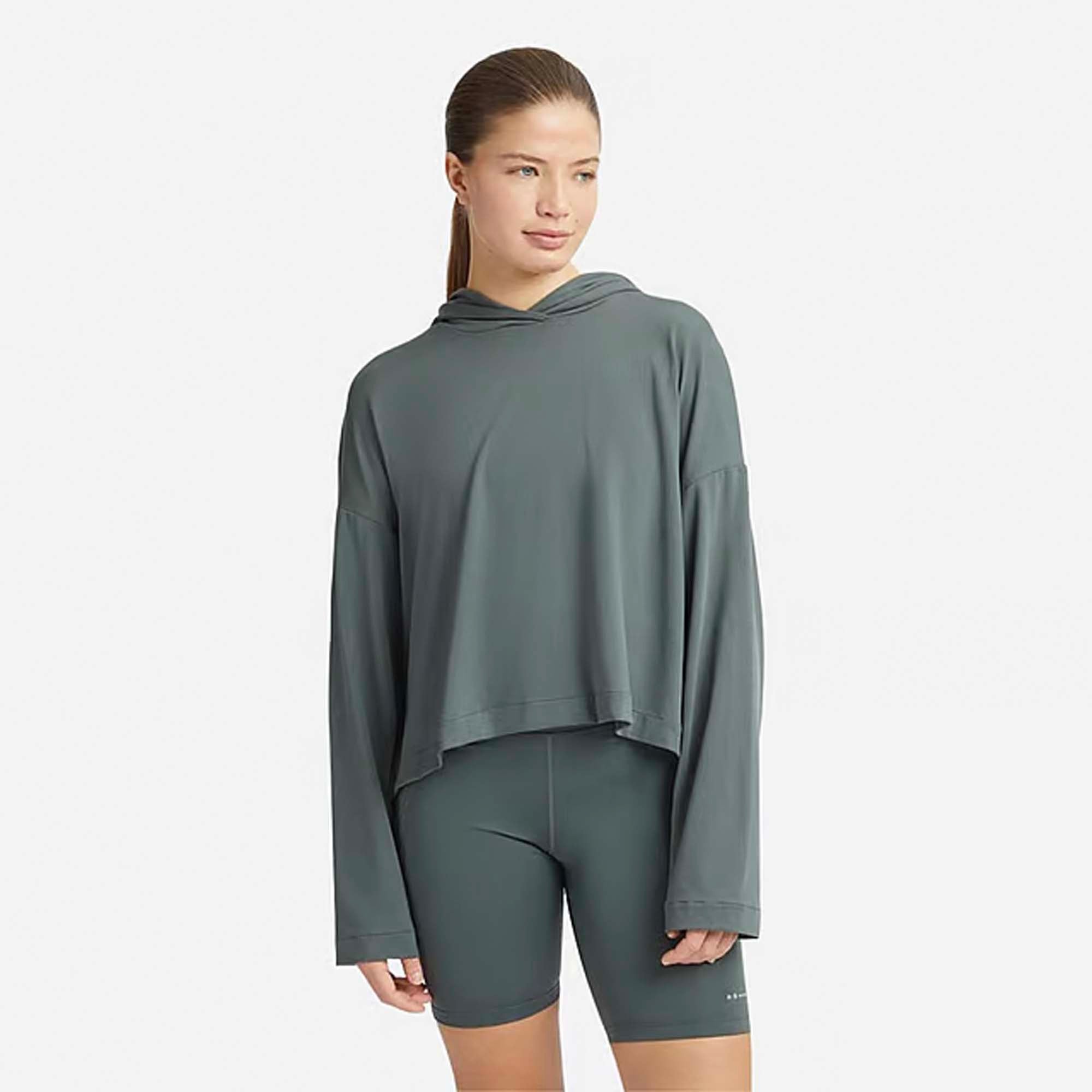 Soft Cropped hoodie