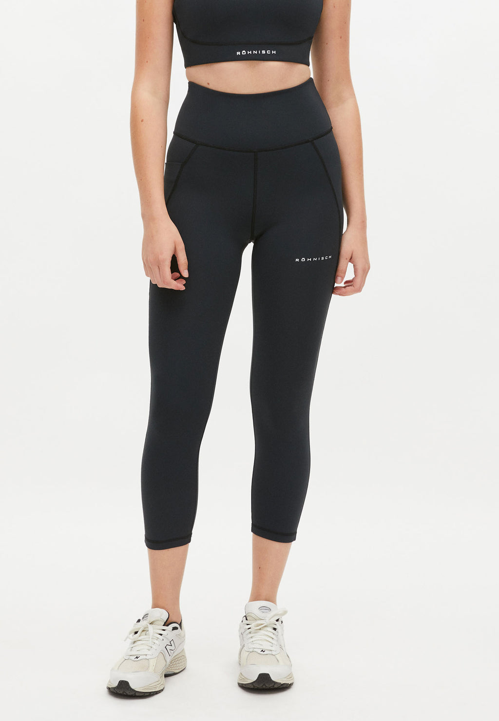 Flattering High Waist 7/8 legging