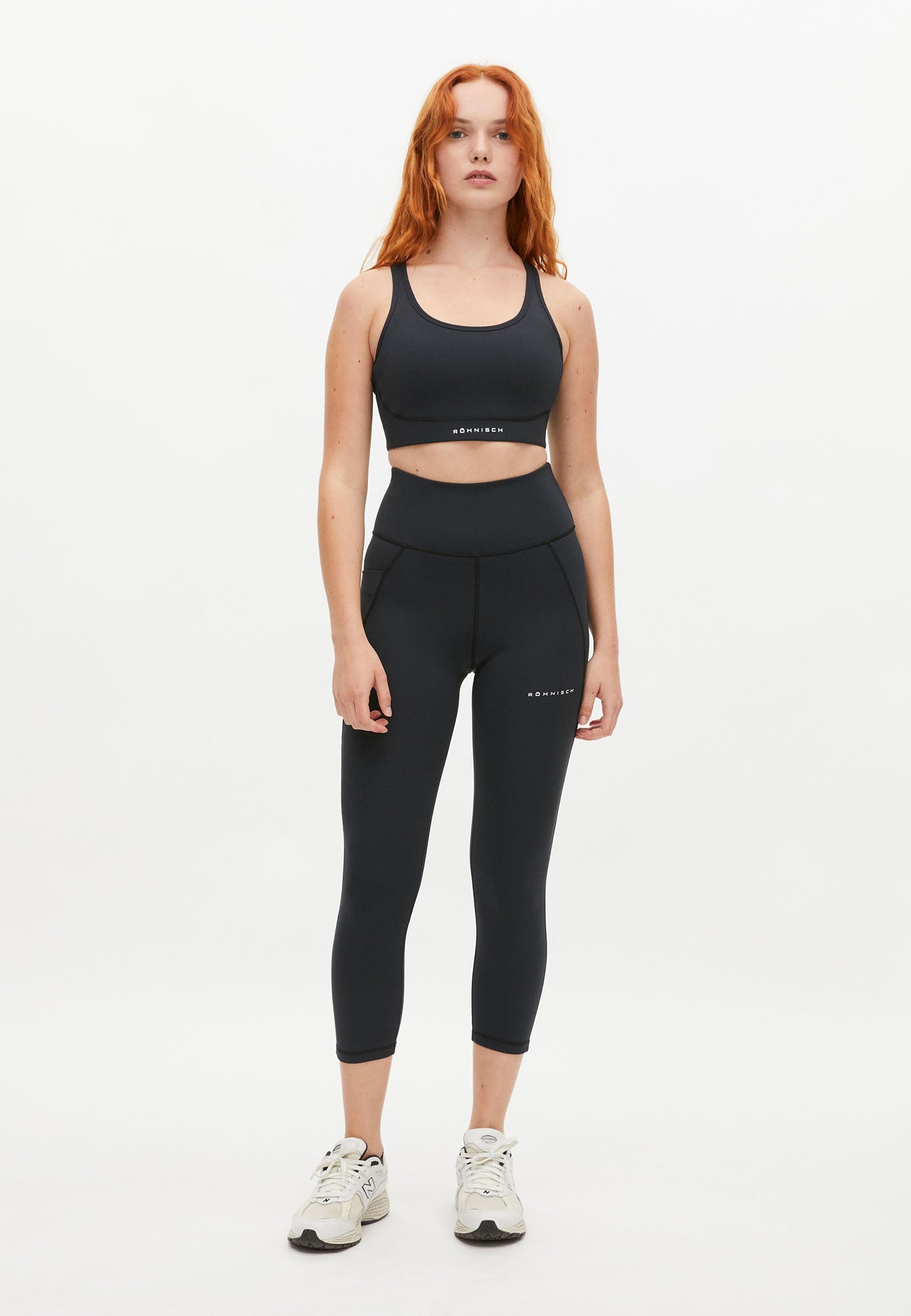 Flattering High Waist 7/8 legging