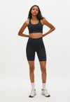 Flattering High Waist wielrenshort